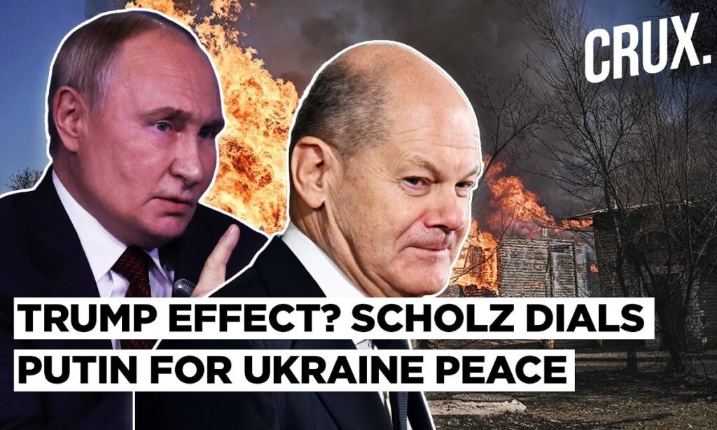 Putin Lists Russia's Truce Demands In First Call With Scholz Since 2022, Ukraine Slams "Appeasement"