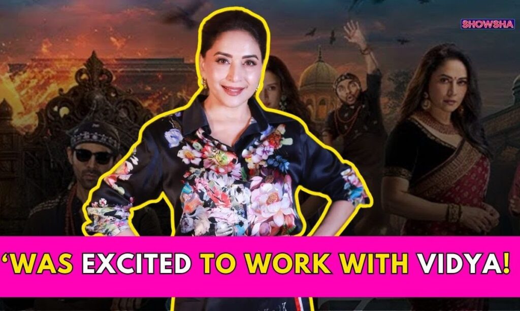 Madhuri Dixit Discusses Her Role In ‘Bhool Bhulaiyaa 3’, Excitement To Work With Vidya Balan