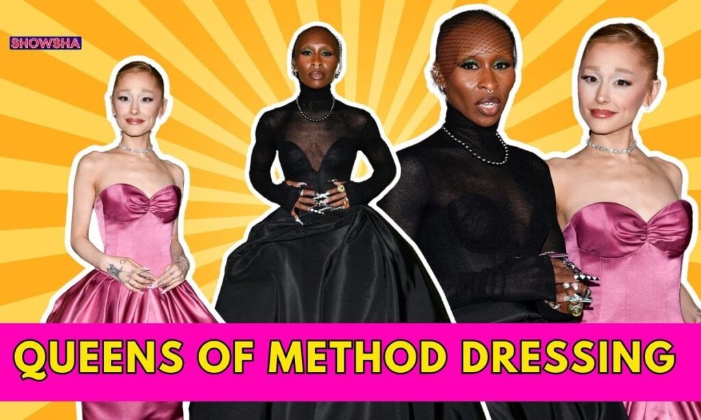 Ariana Grande & Cynthia Erivo Keep The Method Dressing Streak On At ‘Wicked’ NYC Premiere | N18G