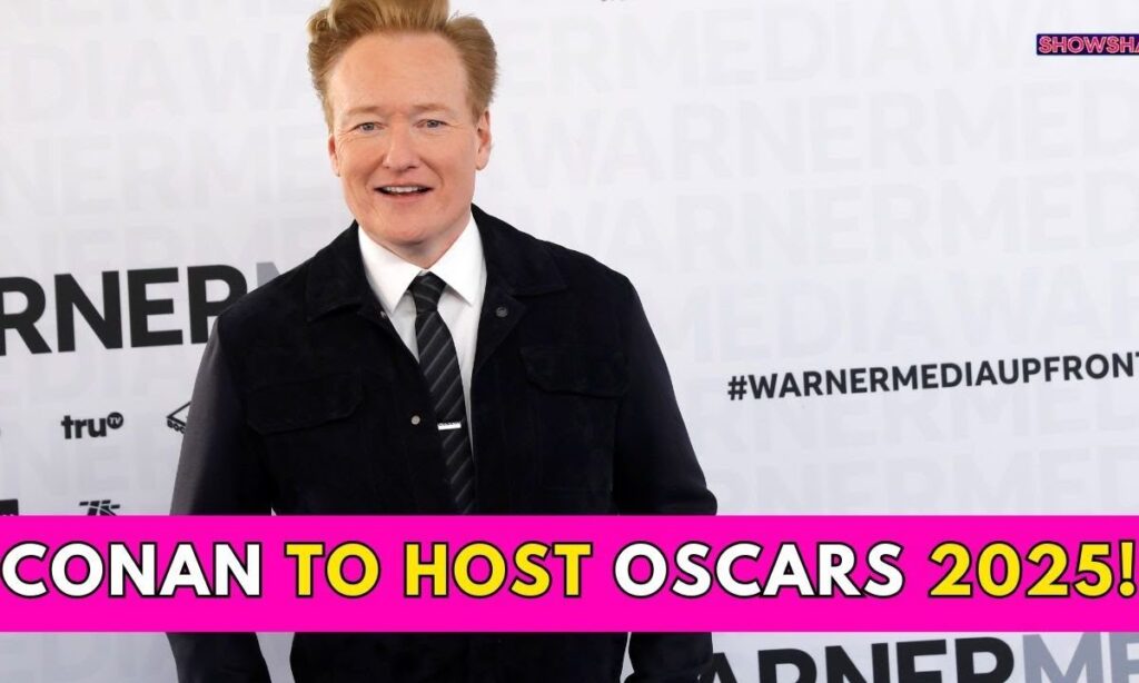 OSCARS 2025: Conan O'Brien Has Officially Been Announced As The Host Of 97th Academy Awards | N18G