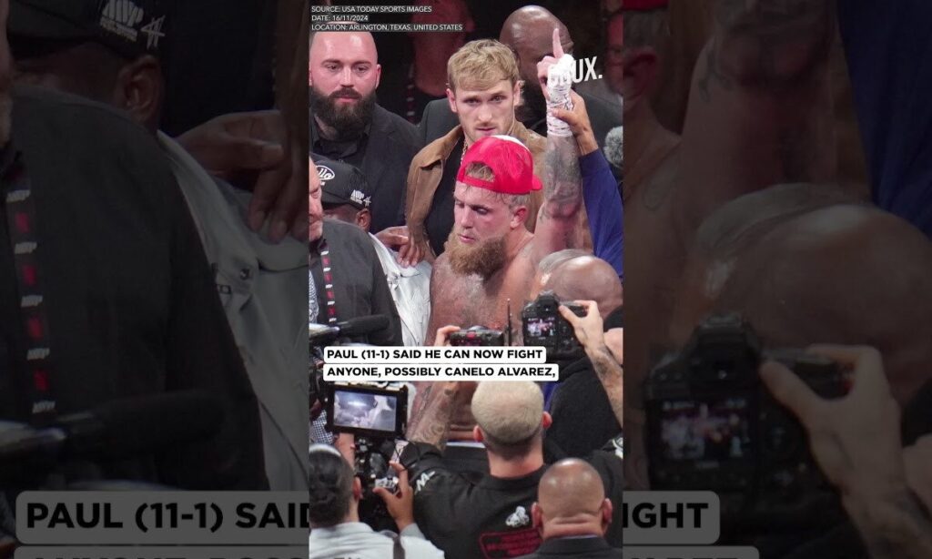 Jake Paul Defeats Mike Tyson by Unanimous Decision in Lackluster Fight | Boxing Match | Texas