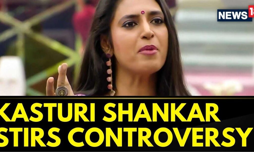 Tamil Nadu News | Actor Kasturi Shankar Stokes Controversy After Comments Against Telegu Community