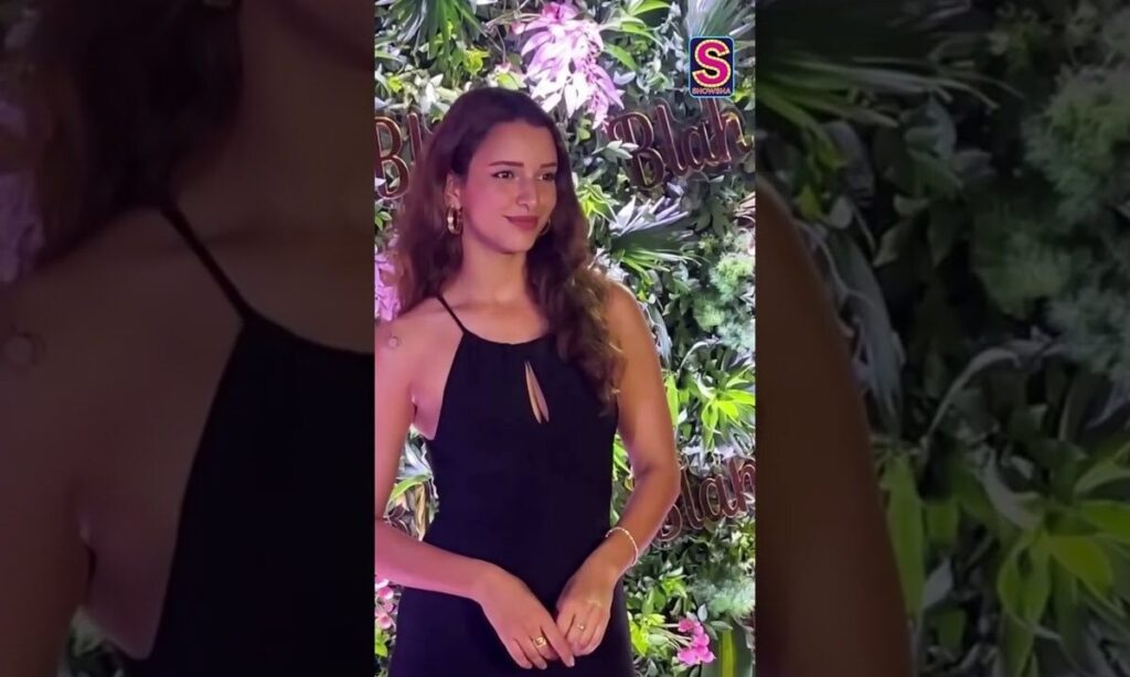 Triptii Dimri Looks Drop-Dead-Gorgeous In A Beautiful Black Dress | #shorts | News18 | N18S