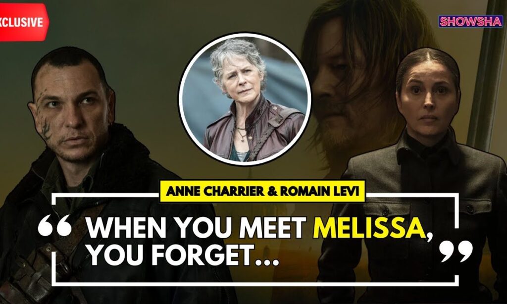 Anne Charrier & Romain Levi Fan Over Melissa McBride, Tease Walking Dead Daryl Dixon | EXCLUSIVE