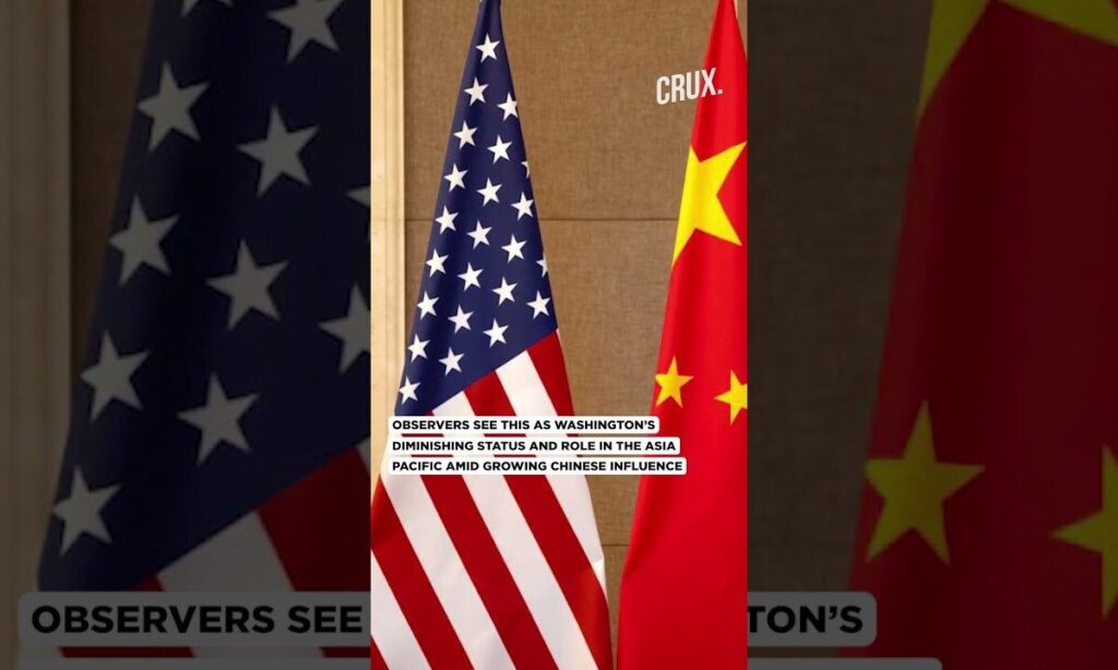 Xi Takes Centre Stage At APEC With Biden Off To Side, China Beats US In Asia Pacific Influence War?