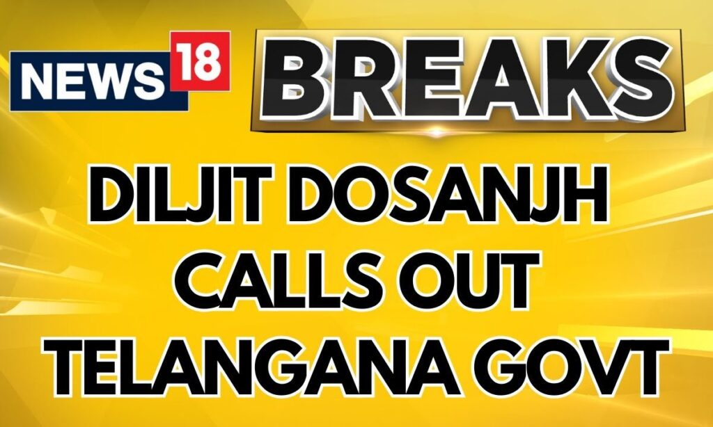 Diljit Dosanjh Calls Out Telangana Govt For Banning His Songs On Alcohol: 'People Have Problems...'