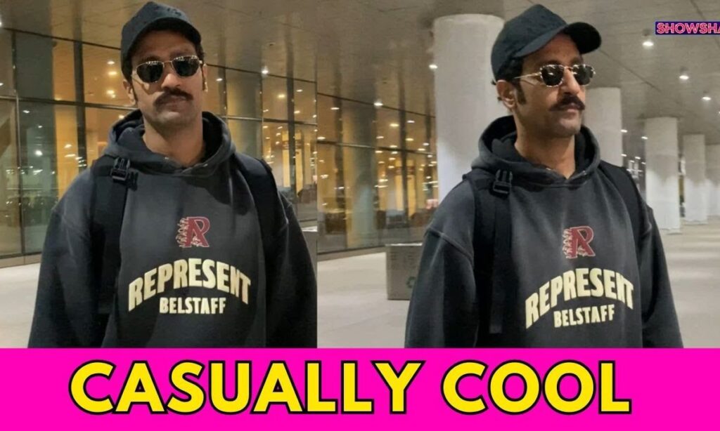 Vicky Kaushal Rocks A Cool & Casual Look As He Gets Papped At Mumbai Airport | WATCH