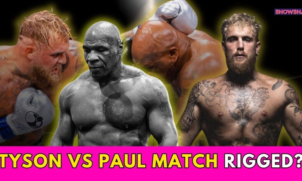 Mike Tyson Vs Jake Paul Fight Sparks Rigging Rumours After Leaked Script Sends Fans Into Frenzy