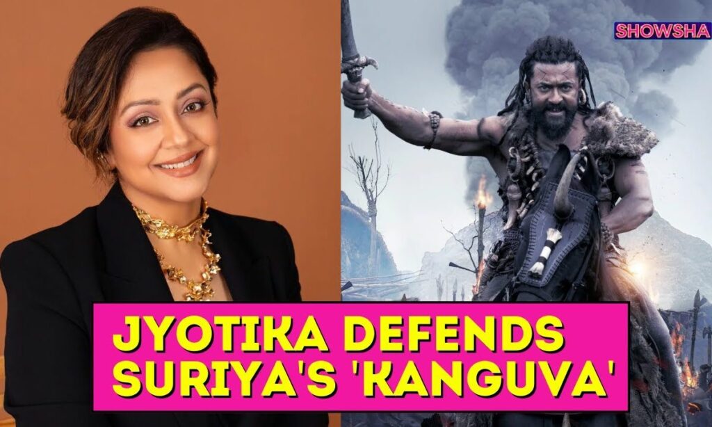Jyotika Calls Husband Suriya’s Film Kanguva An 'Absolute Cinematic Experience' Amid Negative Reviews