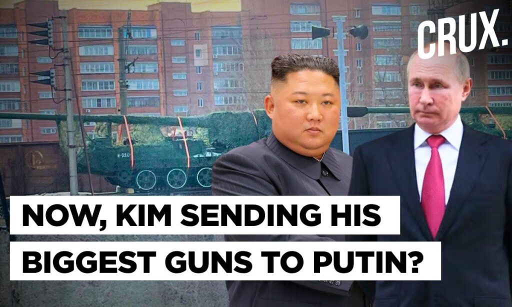 After Shells & Troops, North Korea Sending Its Long-Range Koksan Artillery to Russia to Hit Ukraine?