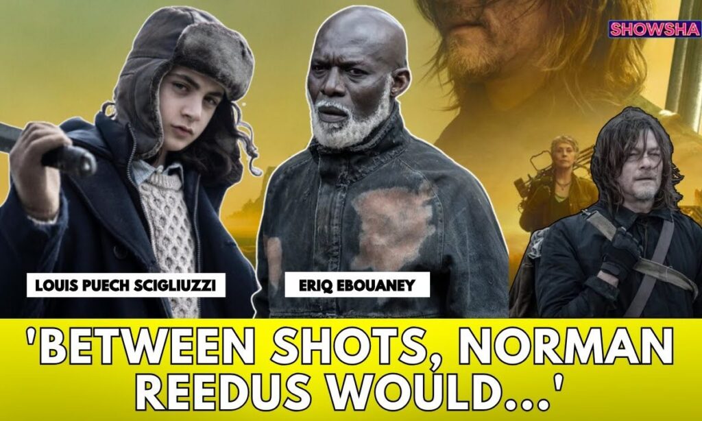 Louis Puech Scigliuzzi, Eriq Ebouaney On Goofy Memories From Walking Dead Daryl Dixon S2 | Exclusive