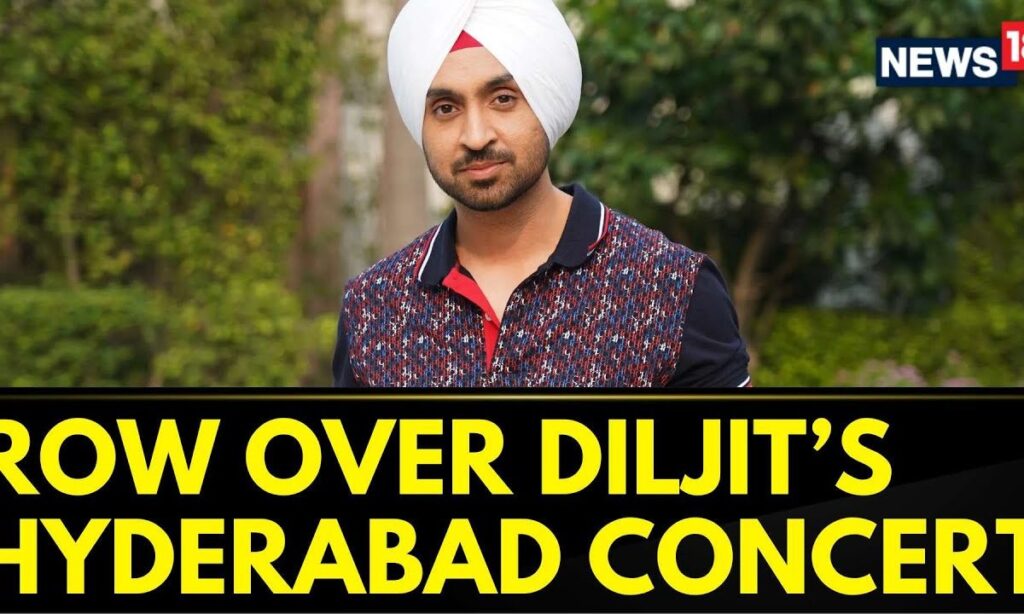 Diljit Dosanjh Concert | Diljit Dosanjh Takes A Dig At Telangana Govt Over Concert Rules | News18