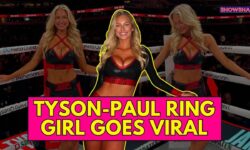 Mike Tyson-Jake Paul's Epic Fight Makes Ring Girl Sydney Thomas Internet's Newest Viral Sensation
