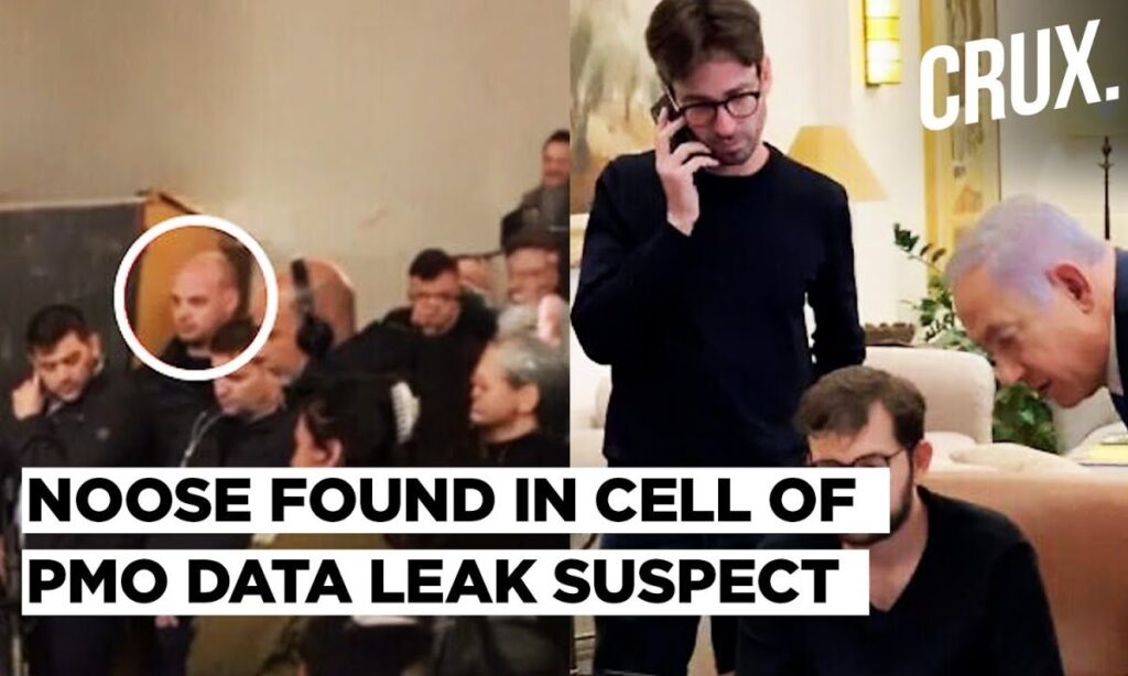 Netanyahu Aide Under Suicide Watch In Prison, “Gave Hostage Data" to Bild to Help PM?