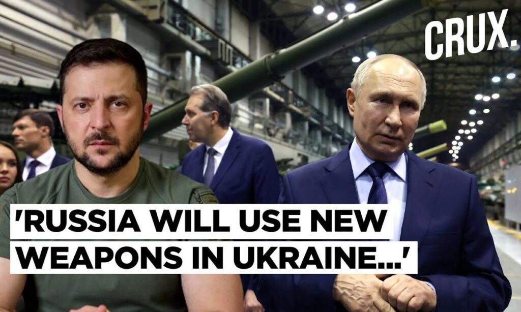 Russia Says Biden Fueling Ukraine War, NATO Nation Doubts ATACMS Will Make Difference On Battlefield