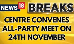 Parliament News Today | Ahead Of Parliament Winter Session, All Party Meet On 24th November | News18