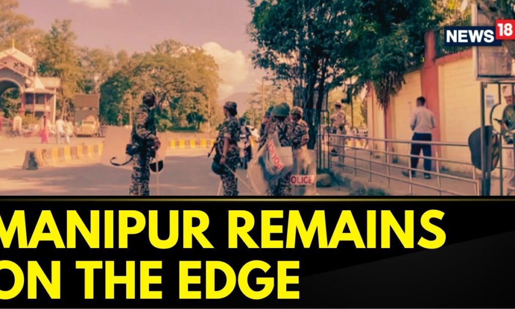 Manipur Violence News | First Batch Of 50 CAPF Units Arrive In Imphal, Manipur | Manipur Unrest