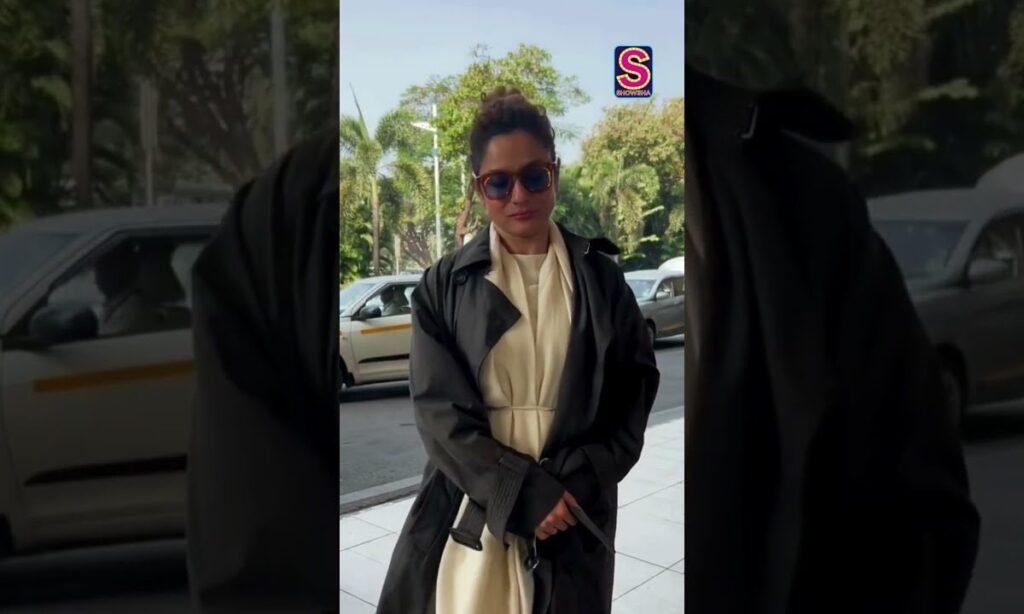 Ankita And Vicky Make A Strong Style Statement For Their New Airport Look! | N18S | #shortvideos