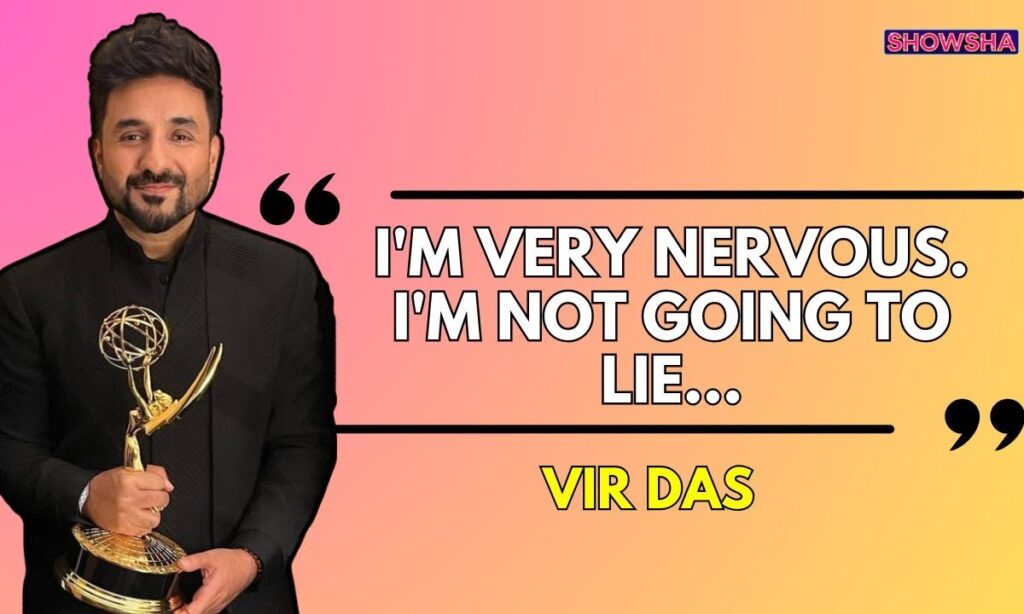 Vir Das Opens Up About Hosting The International Emmy Awards, Losing His Voice, Latest Tour | N18G