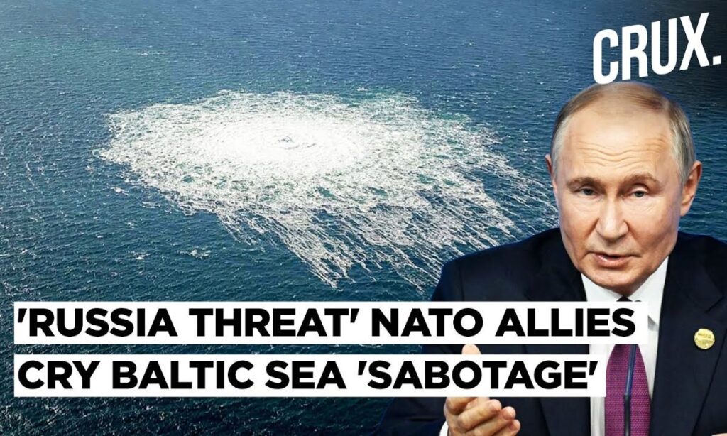 Germany, Finland Hint at Russian 'Sabotage' As Sweden Says Second Sea Cable Cut in Baltic Sea