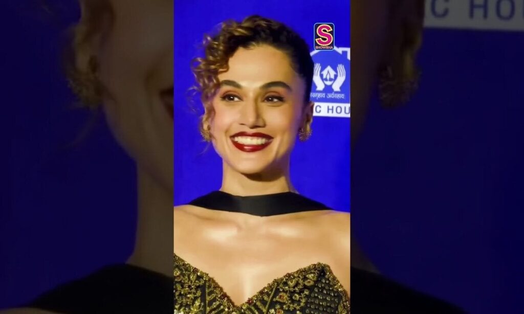 Catch This Fun Banter Between Taapsee Pannu And Paps! | Bollywood Celebs | N18S | #shorts