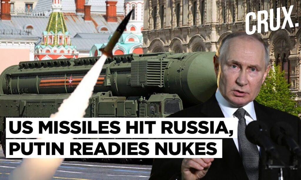 Ukraine Hits Russia With First US ATACMS Missiles After Biden Nod, Putin Signs New Nuclear Doctrine