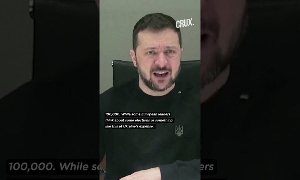 North Korea Could Deploy 100,000 Soldiers To Russia, Zelensky Warns