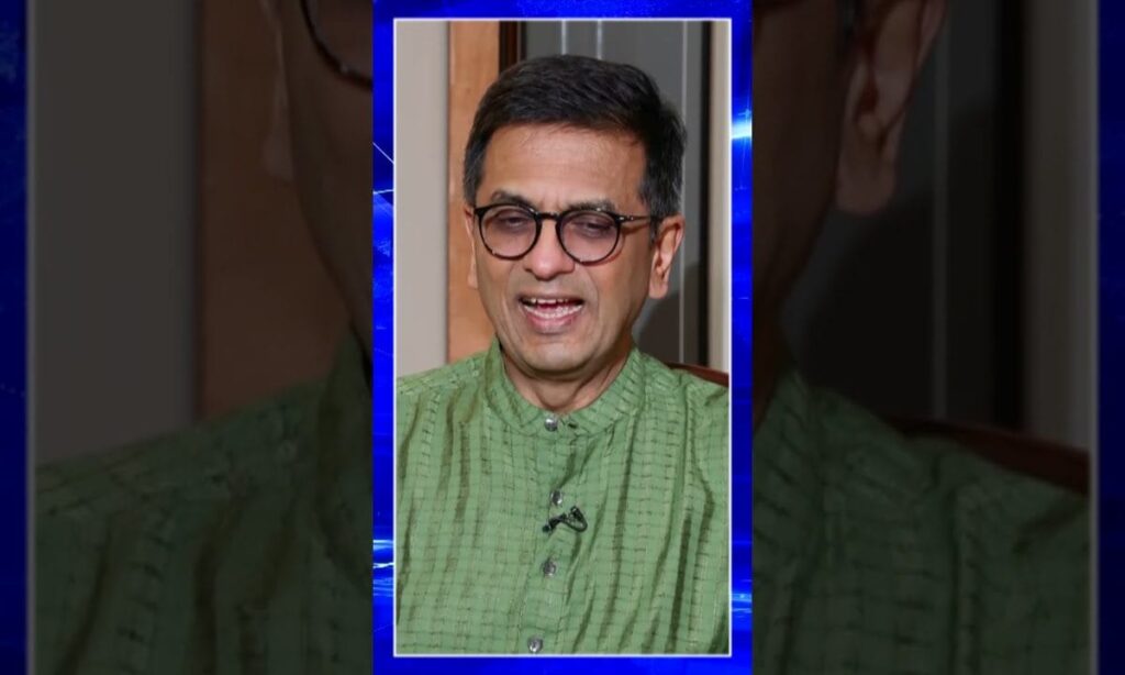 Former CJI DY Chandrachud Explains The Difference Between Being A Lawyer & A Judge | N18S | #shorts