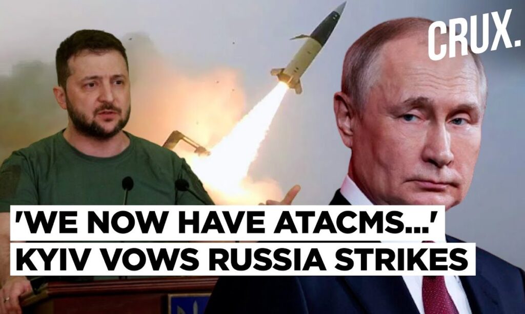 Russia's Nuclear War Warning To West, Zelensky Vows ATACMS Strikes, Ukraine Fight On Day 1000 Of War