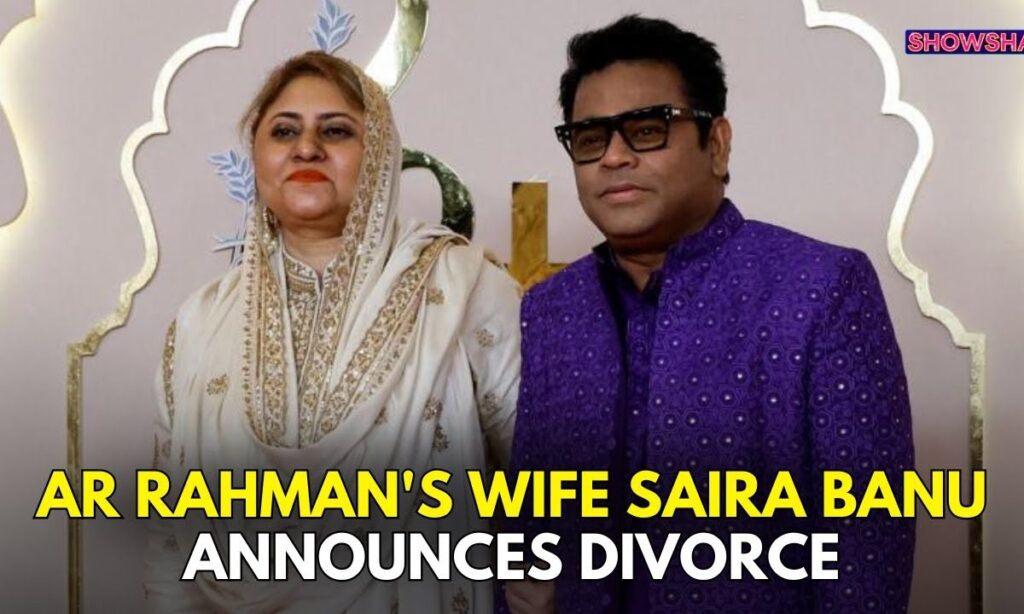 AR Rahman & Wife Saira Banu Announce Separation After 29 Years; Lawyer Issues Official Statement