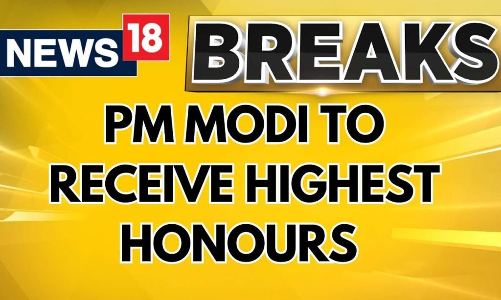 PM Modi Latest Today | Pm Modi To Receive Highest Honours From Guyana, Barbados | News18
