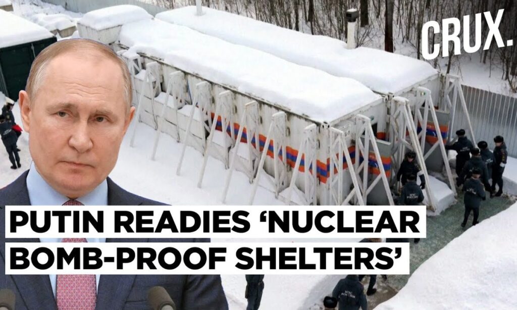 Russia ‘Mass Produces Nuclear Shelters’, Biden Okays Banned Mines For Ukraine, NATO Nations On Alert