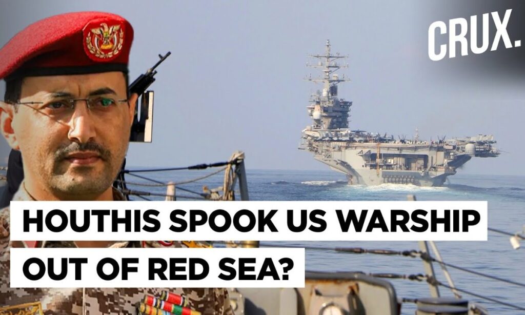 ‘No US Warships In Middle East’ Biden Withdraws USS Abraham Lincoln After Houthi Attack In Red Sea