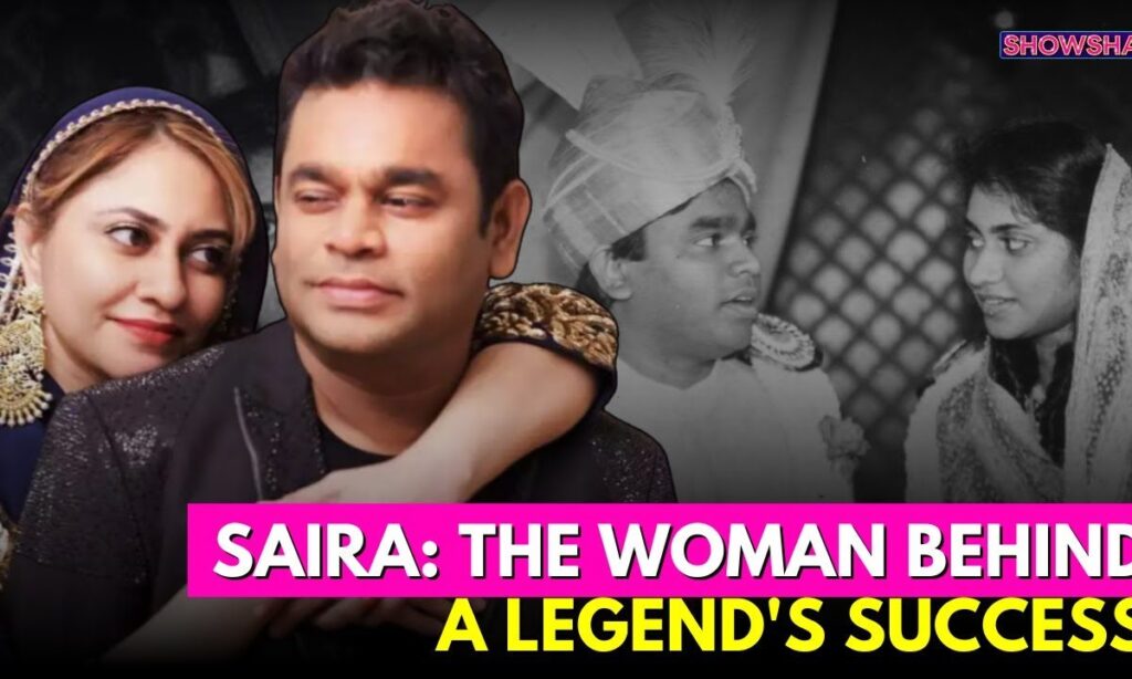 Everything You Need To Know About AR Rahman’s Life Partner Of 29 Years, Saira Banu