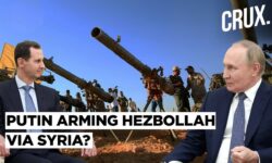 ‘Over 60%’ Of Seized Hezbollah Arms ‘From Russia Smuggled Via Syria’, Israel ‘Mulls Deal’ With Assad