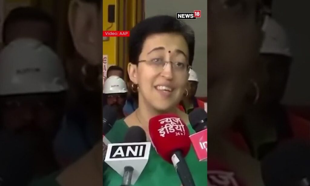 Delhi CM Atishi Targets The Central Government On Pollution Issue | Delhi Pollution | N18S