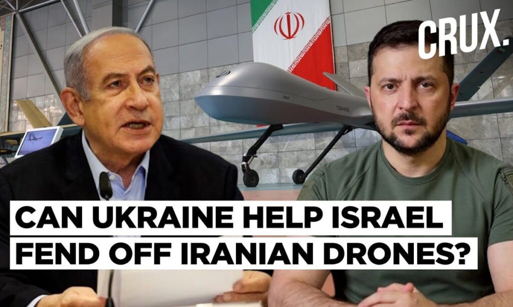 Israel Reaches Out To 'Expert' Ukraine To Counter Iranian Kamikaze Drones After Initial Snub