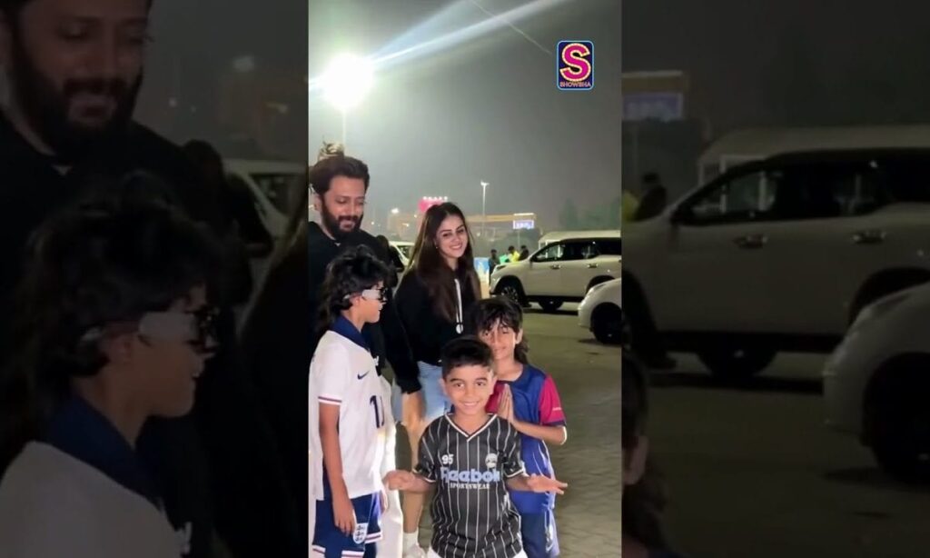 Riteish Deshmukh Spotted Having An Evening Out With Family | Bollywood | N18S | #fashion