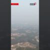 Drone Visuals Of Delhi As Thick Layer Of Smog Envelops The National Capital | N18S #shorts