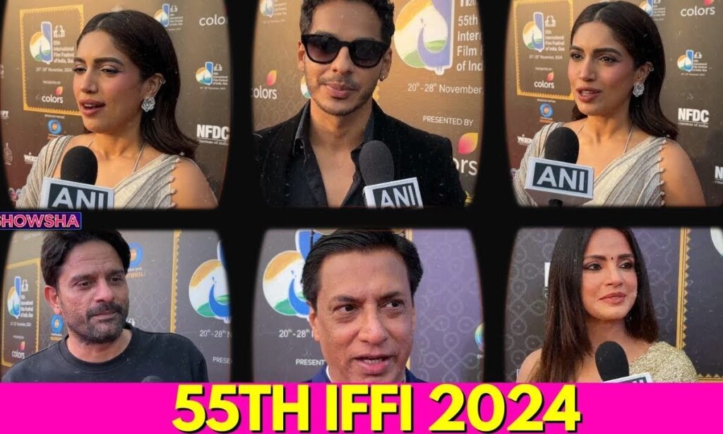 IFFI 2024: Bhumi Pednekar, Ishaan Khatter, Madhur Bhandarkar, Jaideep Ahlawat Talk Cinema | WATCH