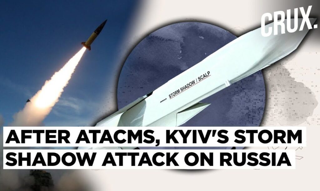 Russia "Downs" Ukraine's Storm Shadows, Putin's 'New Tactics' Rattle US, Zelensky 'Shuns' Crimea