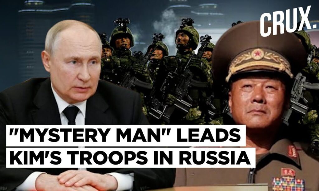 General Kim Yong Bok Oversees 11,000 North Korean Troops In Russia, Putin Gets More Guns From Kim