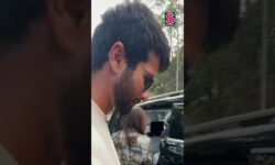 Shahid Kapoor And Mira Rajput Keep It Casual As They Stroll In The City | N18S | #shortvideos