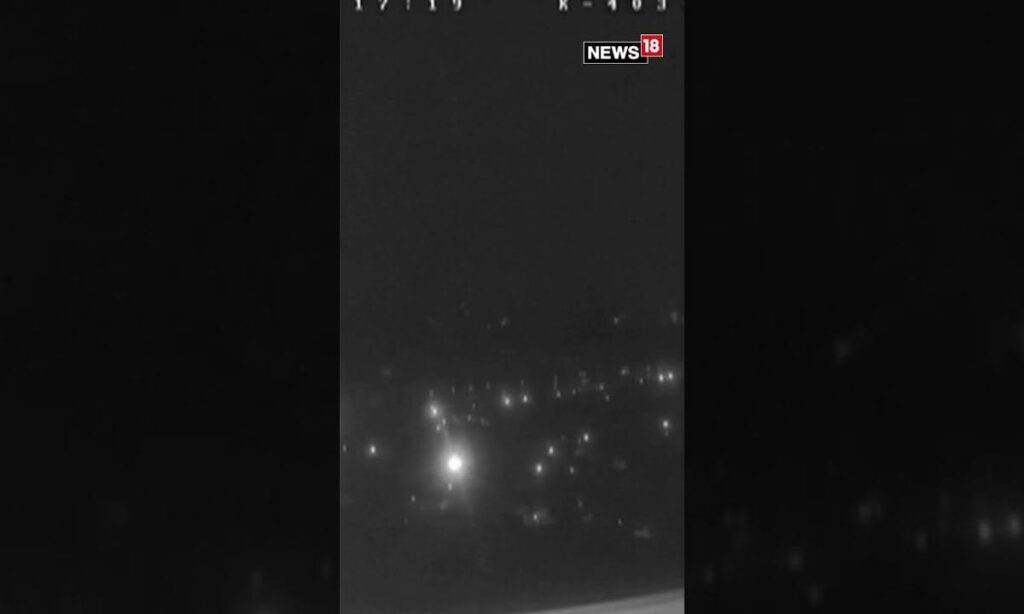 Moment when Russia's intercontinental ballistic missile hit Ukraine | N18S | #shortvideos