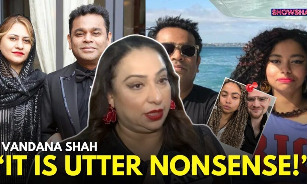 AR Rahman, Saira Banu Divorce: Lawyer Vandana Shah Reacts To Mohini Dey Linkup Rumours | WATCH