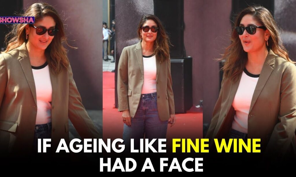 Kareena Kapoor Khan Rocks A Casual Chic Look In Denims & Blazer For An Event | WATCH