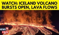 Iceland Volcano Eruption | Iceland Volcano News | Iceland Volcano Erupts for Seventh Time | N18G