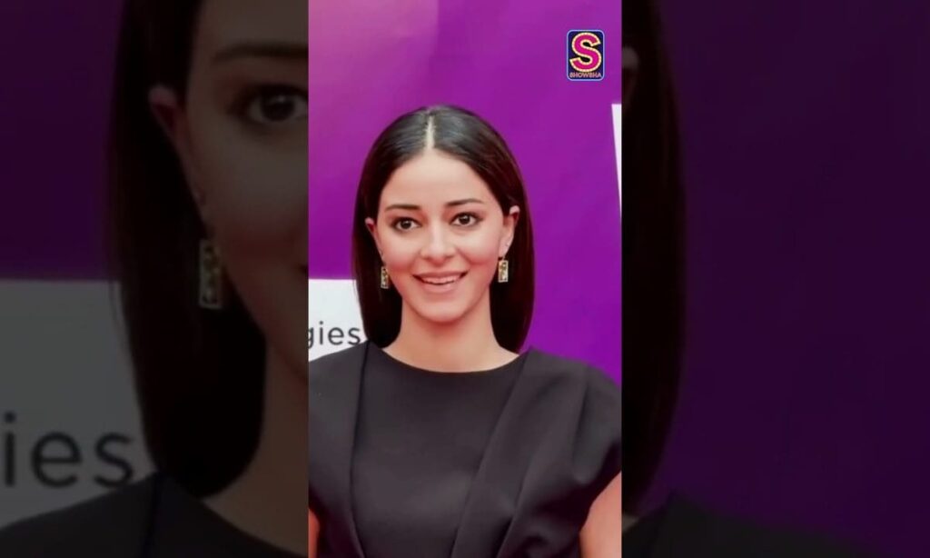 Ananya Panday Slays Her All Black Outfit Looks Absolutely Gorgeous | Bollywood | N18S