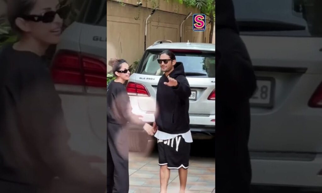 Prateik Babbar Twins With Fiancée Priya Banerjee | #bollywoodnews | #shorts | #trendingshorts | N18S