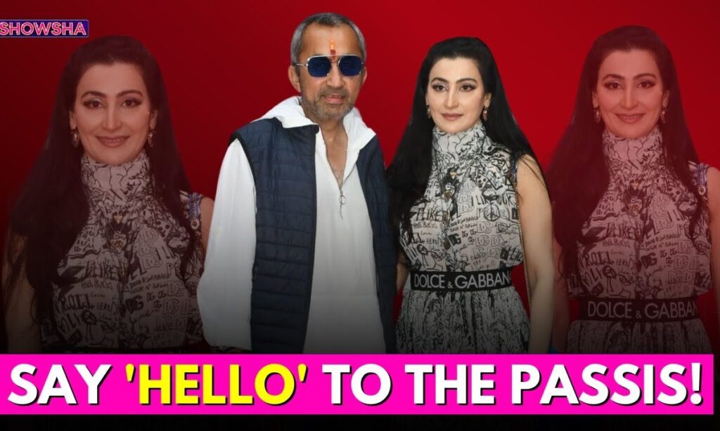 Shalini Passi Makes A Rare But Adorable Appearance With Billionaire Husband Sanjay Passi At Event